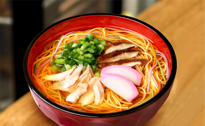 彩菜中華にゅうめん