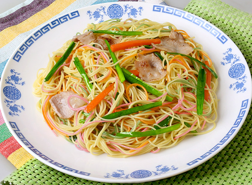 彩りめんチャンプルー