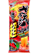 ざるラーメン超ホット画像