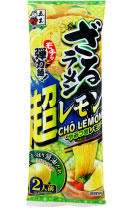 ざるラーメン超レモン画像