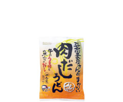 お蕎麦屋さんのまかない肉だしうどん画像