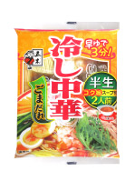 半生冷し中華ごまだれ画像