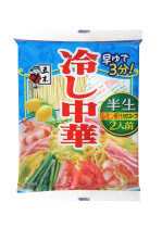 半生冷し中華画像