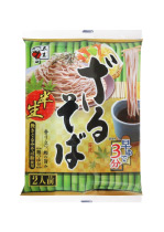 半生ざるそば画像