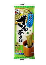 おいしいざる茶そば画像