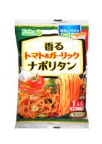 香るトマト＆ガーリックナポリタン画像