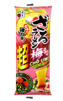 ざるラーメン超梅画像