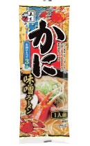 かに味噌ラーメン画像