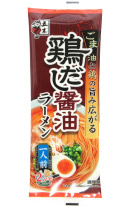 鶏だし醤油ラーメン画像