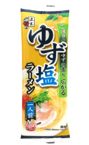 ゆず塩ラーメン画像