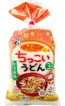 3食ちっこいうどん松茸風味画像