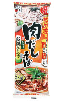 旨辛肉だしそば画像