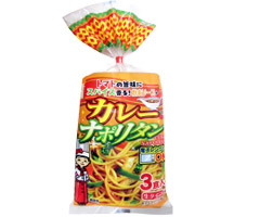 3食入カレーナポリタン画像