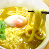 ミルキーカレーうどん画像